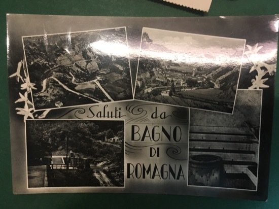 Cartolina Saluti Da Bagno Di Romagna - 1959