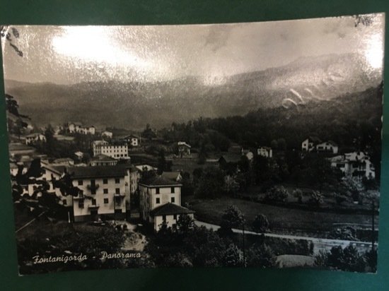 Cartolina Fontanigorda - Panorama - 1960