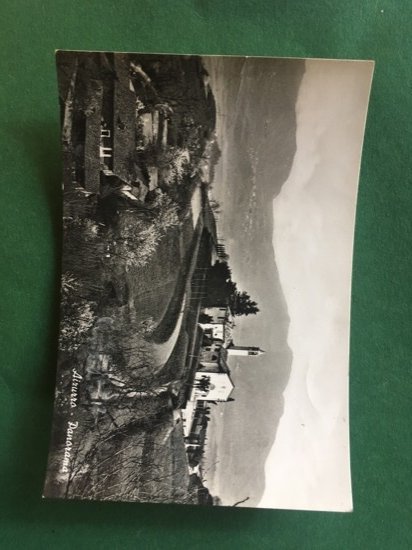 Cartolina Aizurro - Panorama - 1960 ca.