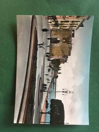 Cartolina Siracusa - Porta Marina e Passeggiata - 1958 ca.