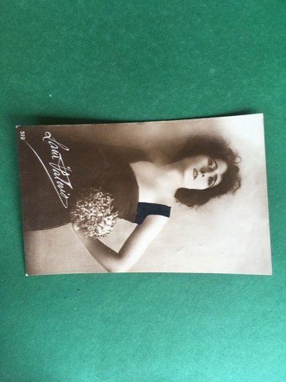Cartolina Laur Valeria - 1919 ca.
