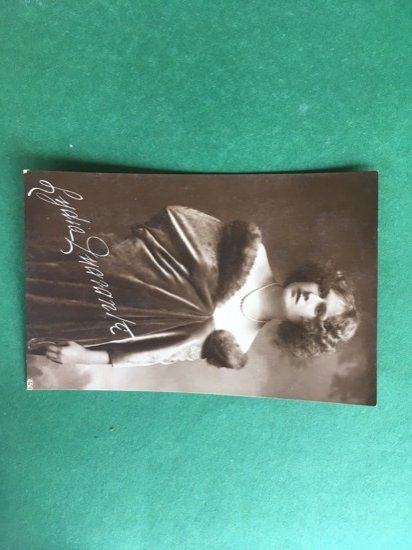 Cartolina Claudia Luaranta - 1923 ca.