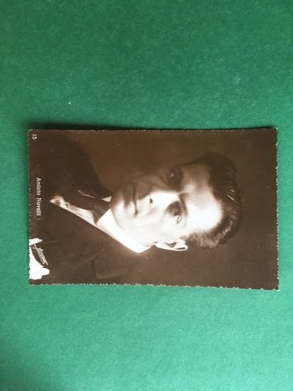 Cartolina Amleto Novelli - 1940 ca.
