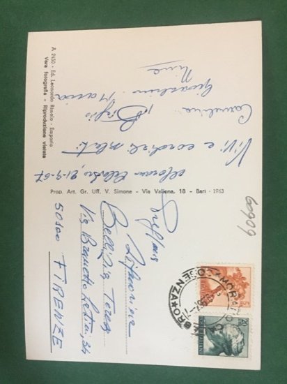 Cartolina Morano Calabro - Cosenza - Villa Comunale E Panorama …