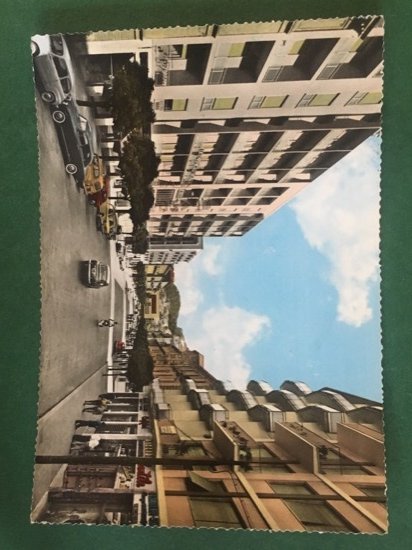Cartolina Cosenza - Corso Mazzini - 1964