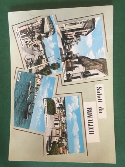 Cartolina Saluti Da Bovalino - Corso Umberto I - Spiaggia …