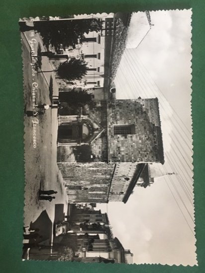 Cartolina Guardigrele - Chiesa Di S. Francesco - 1960 ca.