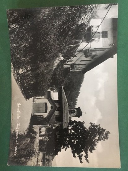 Cartolina Garabiolo - Ingresso Al Paese - 1960 ca.