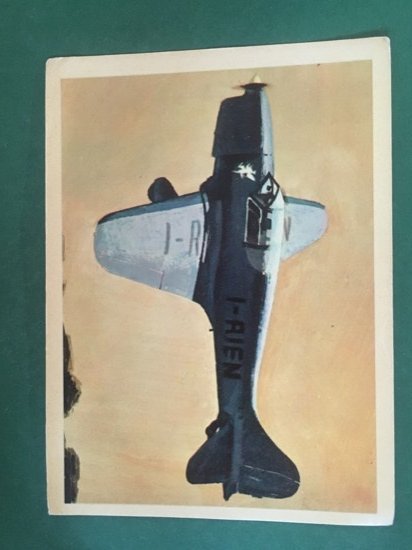 Cartolina Il Grifo - Primo Aerei Italiani Del Dopoguerra - …