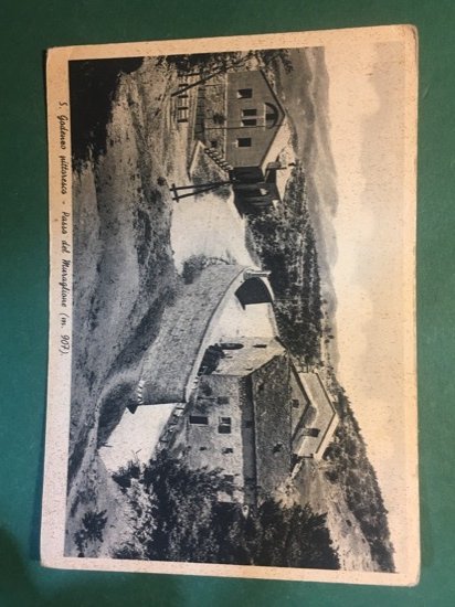 Cartolina S.Godenzo Pittoresco - Passo Del Muraglione - 1939