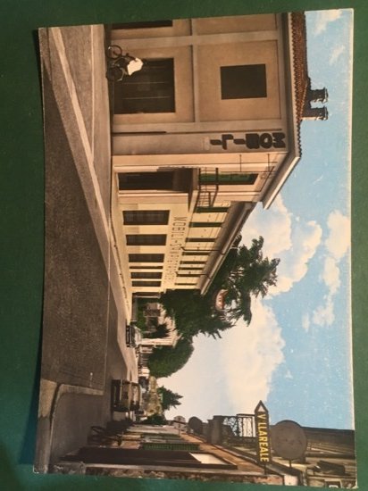 Cartolina CassolNovo - Via Roma - 1967
