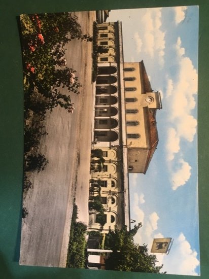 Cartolina Stradella - Stazione Ferroviaria - 1963