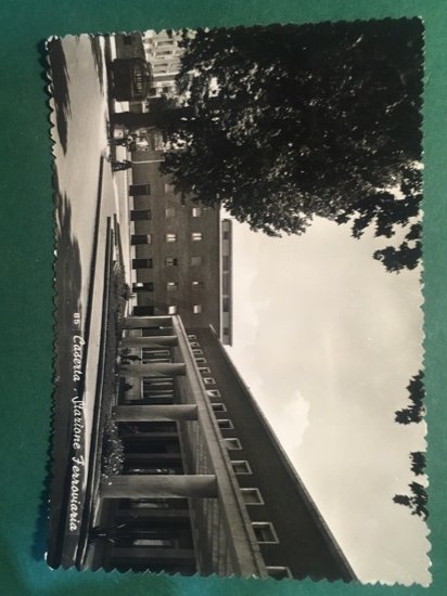 Cartolina Caserta - Stazione Ferroviaria - 1954