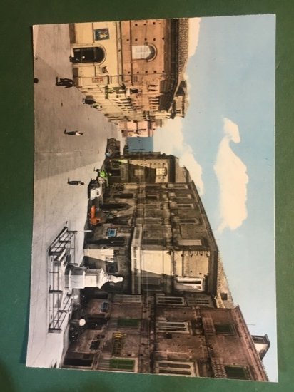 Cartolina Tropea - Piazza Ercole E Monumento A Pasquale Galluppi …