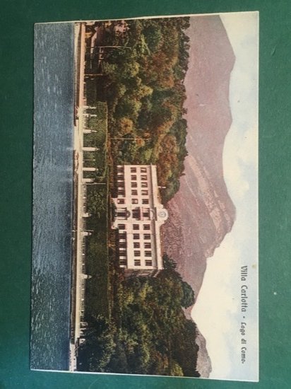 Cartolina Villa Carlotta - Lago Di Como - 1950 ca.