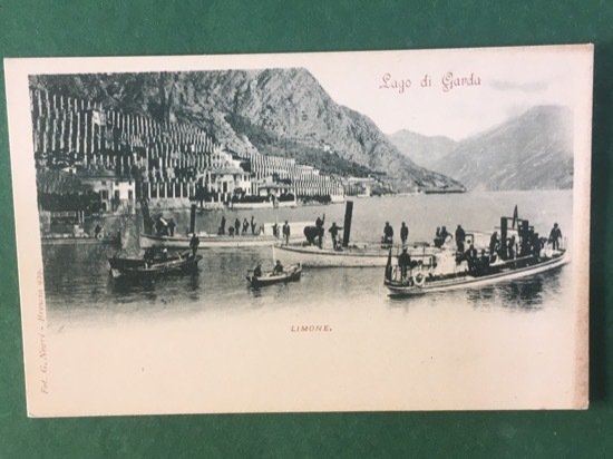 Cartolina Lago Di Garda - Limone - 1930
