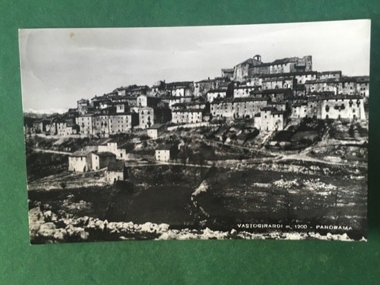 Cartolina Vastogirardi - Panorama - 1958
