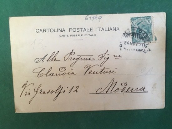 Cartolina Cagliari - Darsena e Viale Regina Margherita - 1967