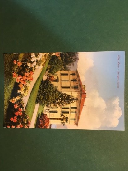 Cartolina Villa Montù - Bellagio - Como - 1965 ca.