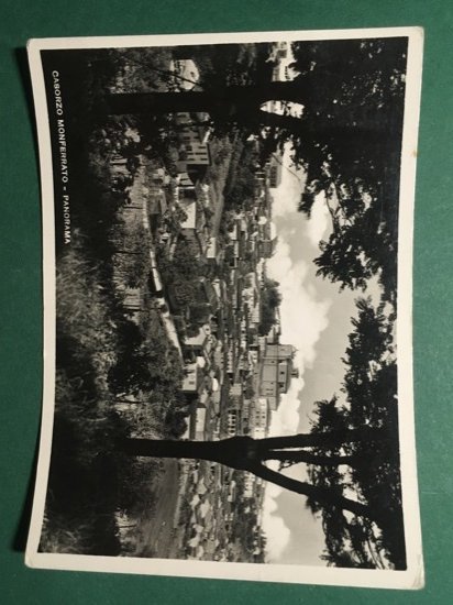 Cartolina Casorzio Monferrato - Panorama - 1968