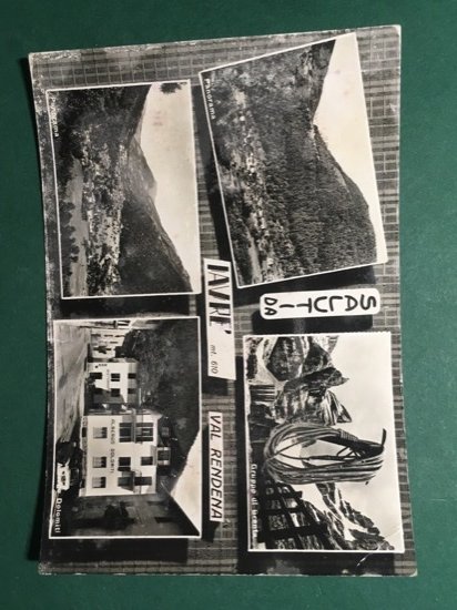 Cartolina Saluti Da Ivre - Val Rendena - Dolomiti - …