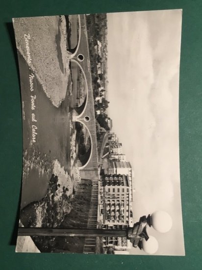 Cartolina Benevento - Nuovo Ponte Sul Calore - 1955