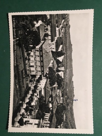 Cartolina Castello Calepio - Scorcio Panoramico - 1955 | Immagine Gallery 1