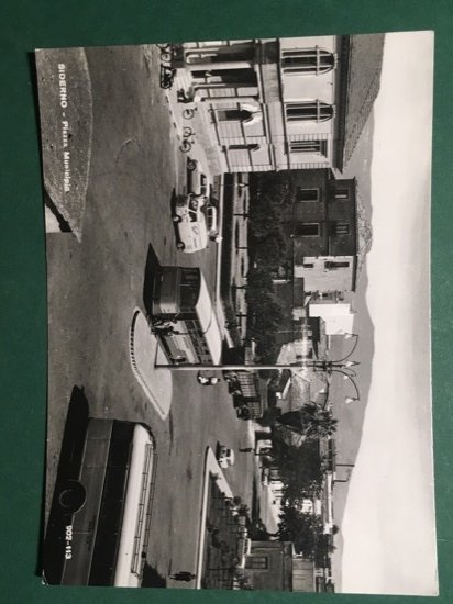 Cartolina Siderno - Piazza Municipio - 1960 | Immagine principale