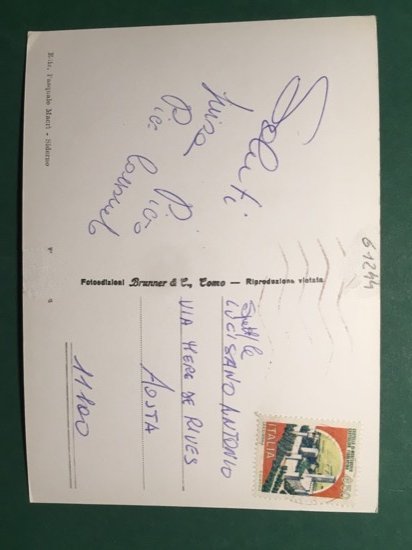 Cartolina Siderno - Piazza Municipio - 1960 | Immagine Gallery 2