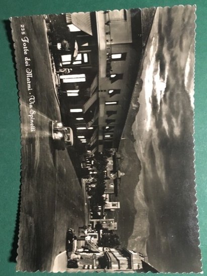 Cartolina Forte Dei Marmi - Via Spinetti - 1965