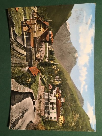 Cartolina Ceres - Stazione e Panorama - 1962