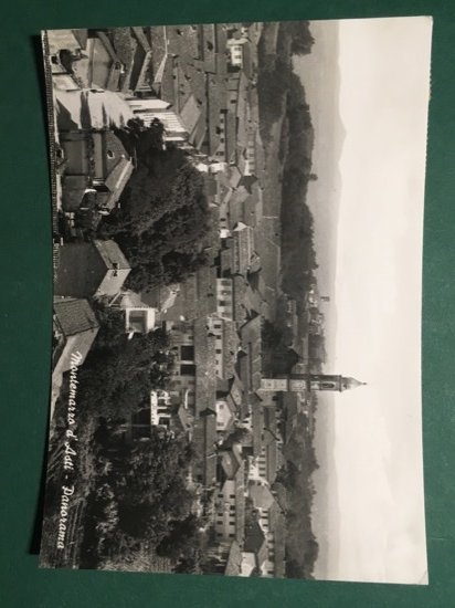 Cartolina Montemazzo D'Asti - Panorama - 1969