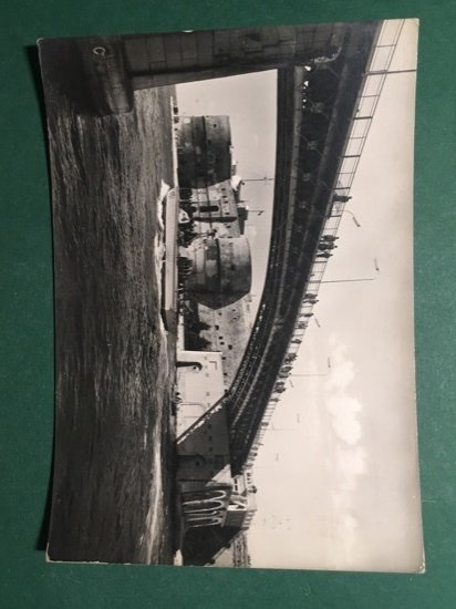 Cartolina Taranto - Nuovo Ponte Girevole - 1960 ca.