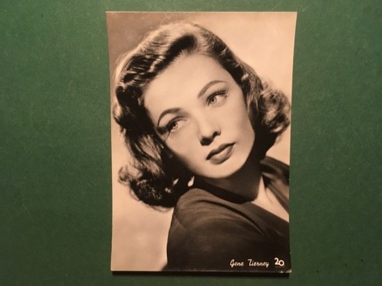 Cartolina Eleonora Rossi Drago - 1960 ca.