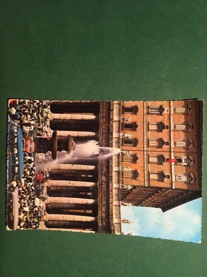 Cartolina Città Del Vaticano - Piazza S. Pietro - Benedizione …