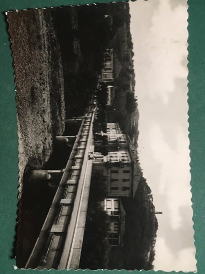 Cartolina Volpedo - Ponte Sul Curone + 1955