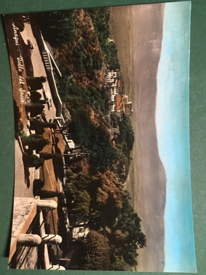 Cartolina Anagni - Valle del Sacco - 1955