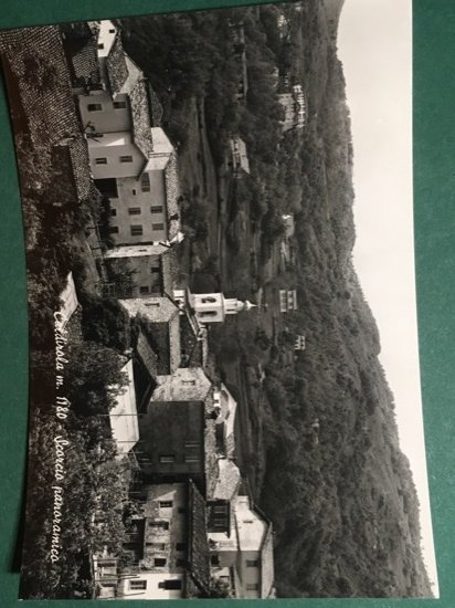Cartolina Caldirola m. 1180 - Scorcio Panorama - 1960