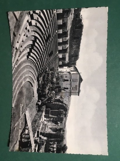 Cartolina Benevento - Teatro Romano - 1959