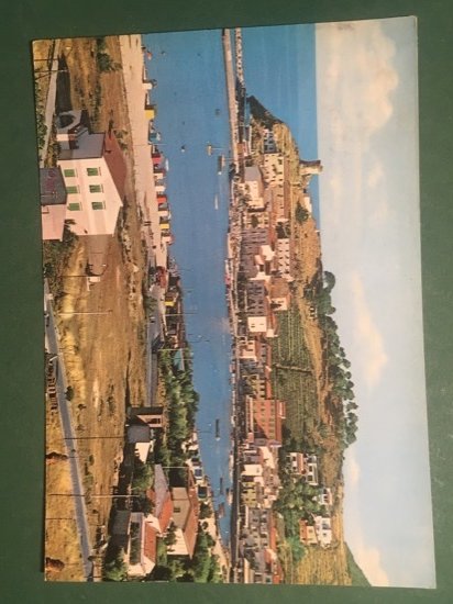 Cartolina Isola D'Elba - Marina Di Campo - Panorama - …