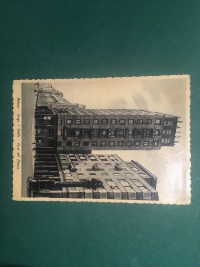 Cartolina Milano - Largo S. Babila - Corso Del Littorio …