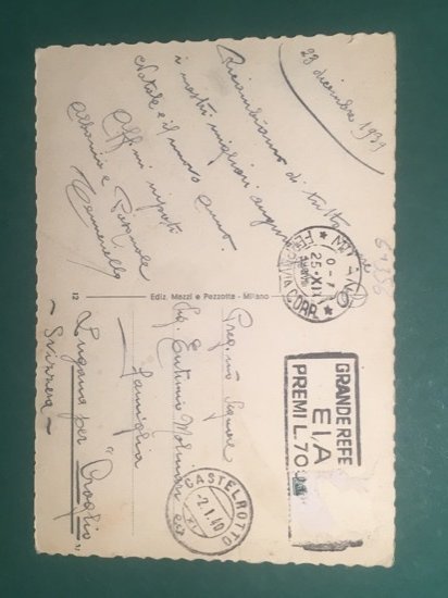 Cartolina Milano - Largo S. Babila - Corso Del Littorio …