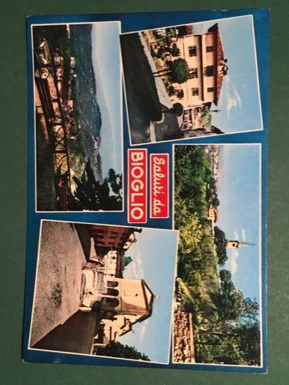 Cartolina Saluti da Bioglio - 1979