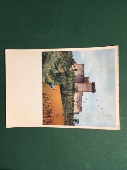 Cartolina Montecchio Maggiore - Castello Scagligero di Bella Villa - …
