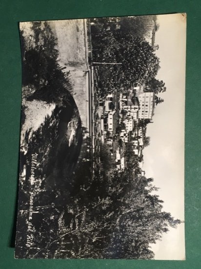 Cartolina Villalvernia - Panorama del Rile - 1965