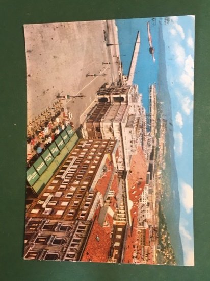Cartolina Trieste - Piazza Unità - Prefettura - 1963