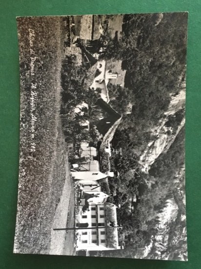 Cartolina Chiosa di Premia - Il Rifugio Alpino m.900 - …