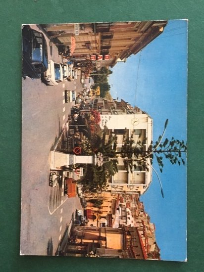 Cartolina Scalea - Riviera Calabria Di Ponente - Piazza Gregorio …