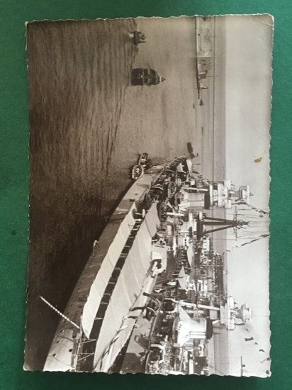 Cartolina R. Marina Italiana - 1951