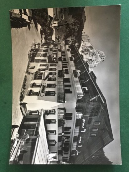Cartolina Dolomiti - Val Badia - Corvara m.1558 - Hotel …